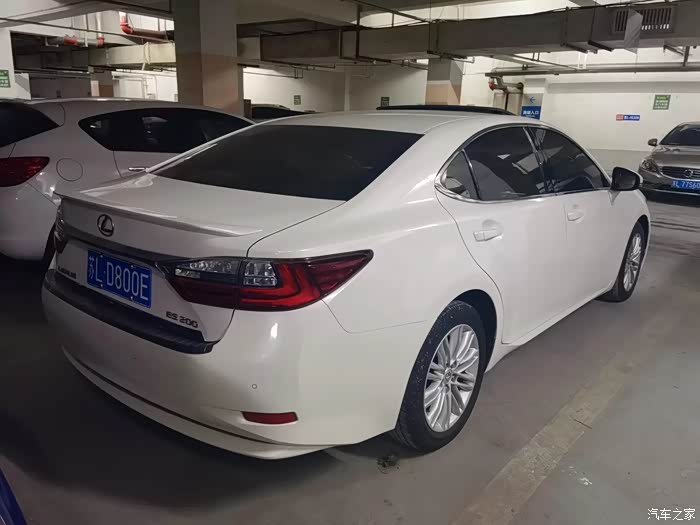 16年es200,21出_雷克萨斯es论坛_汽车之家论坛