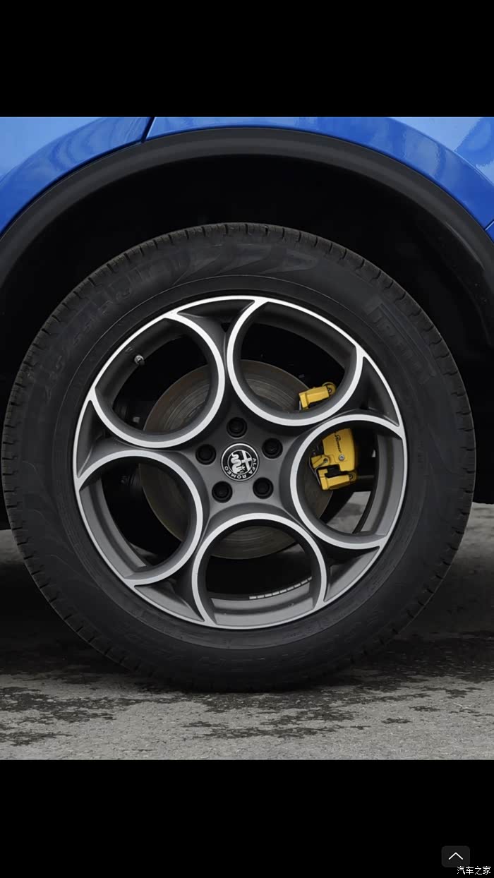 【图】st黑标限量版轮毂有人出吗_阿尔法·罗密欧论坛_汽车之家论坛