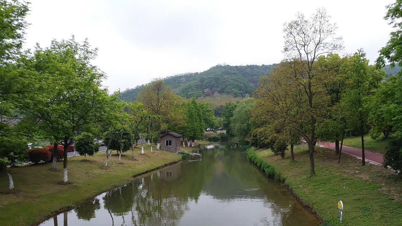 安镇农博园有着美不胜收的景色动人心弦