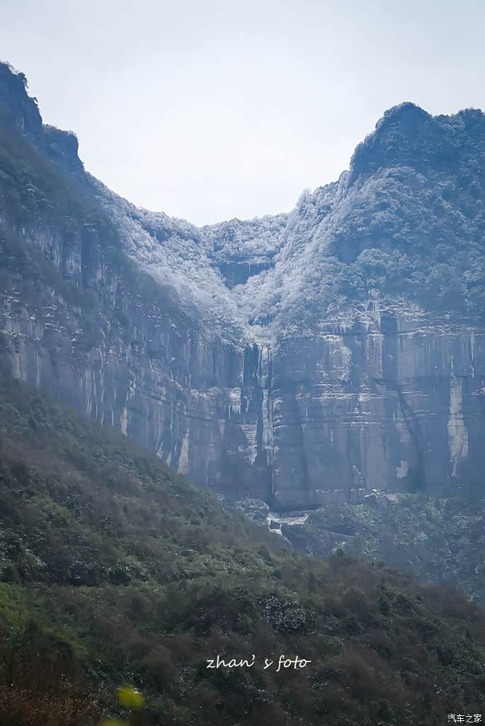 偶然发现的冷门玩雪地柏芷山多图加攻略