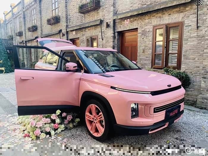 被这台粉色惊艳到了