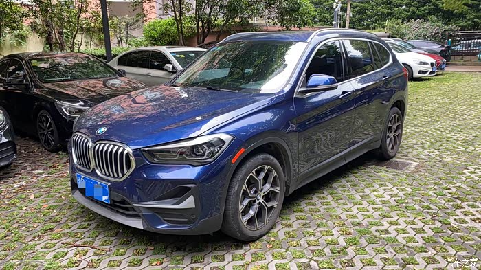 20款宝马x125领先好价急出