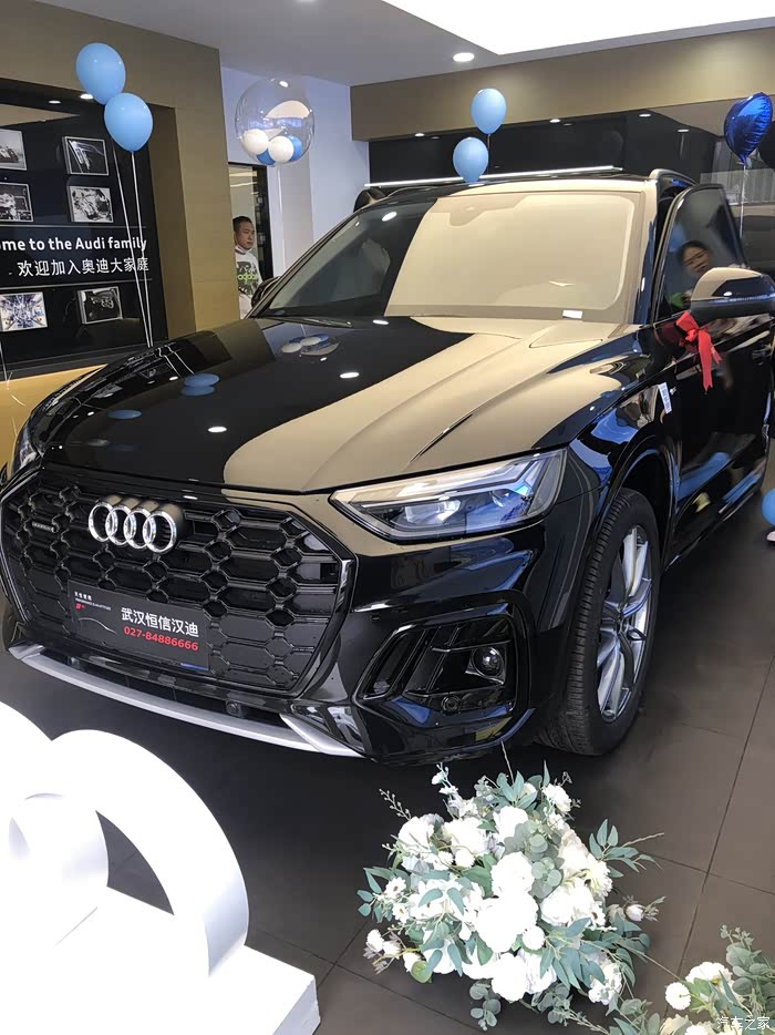【图】终于提车了!_奥迪q5/q5l论坛_汽车之家论坛