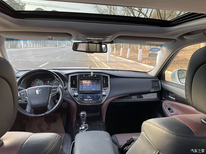 【图】出售一台距离工厂最近的白14代运动_皇冠论坛_汽车之家论坛