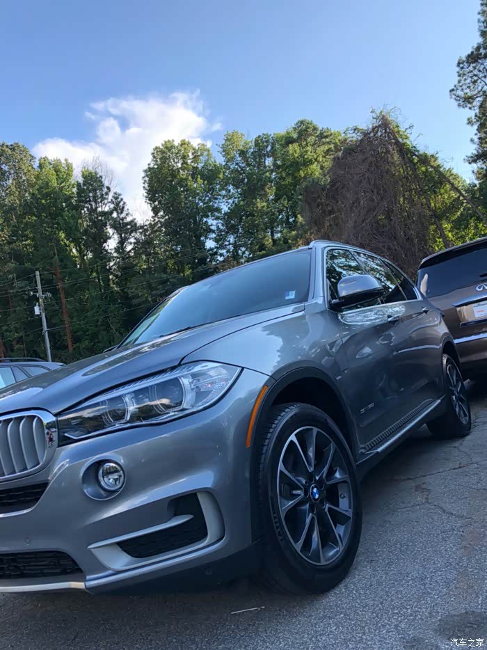 【图】美国提x5太空灰_宝马x5(进口)论坛_汽车之家论坛