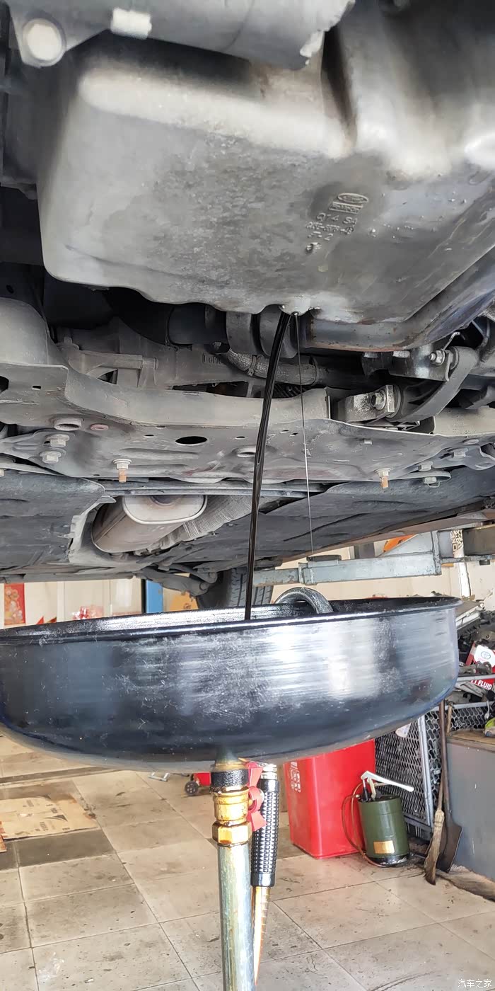 福克斯st更换机油机滤空滤