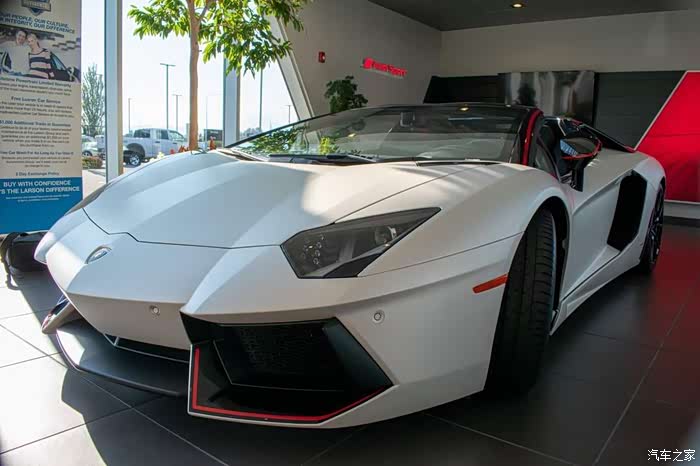 摆在奥迪店里面的大牛话说为啥