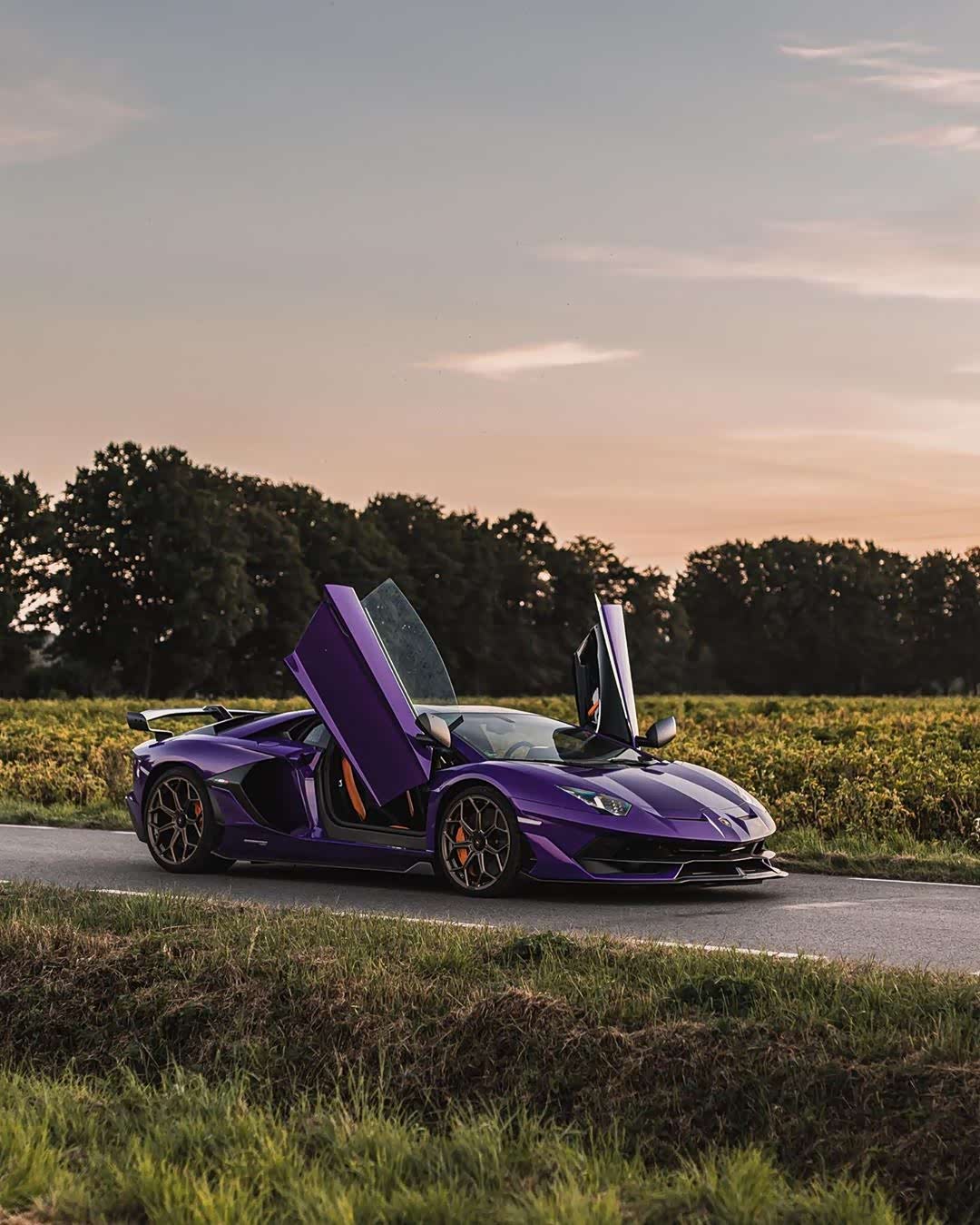 图 华沙,兰博基尼aventador svj