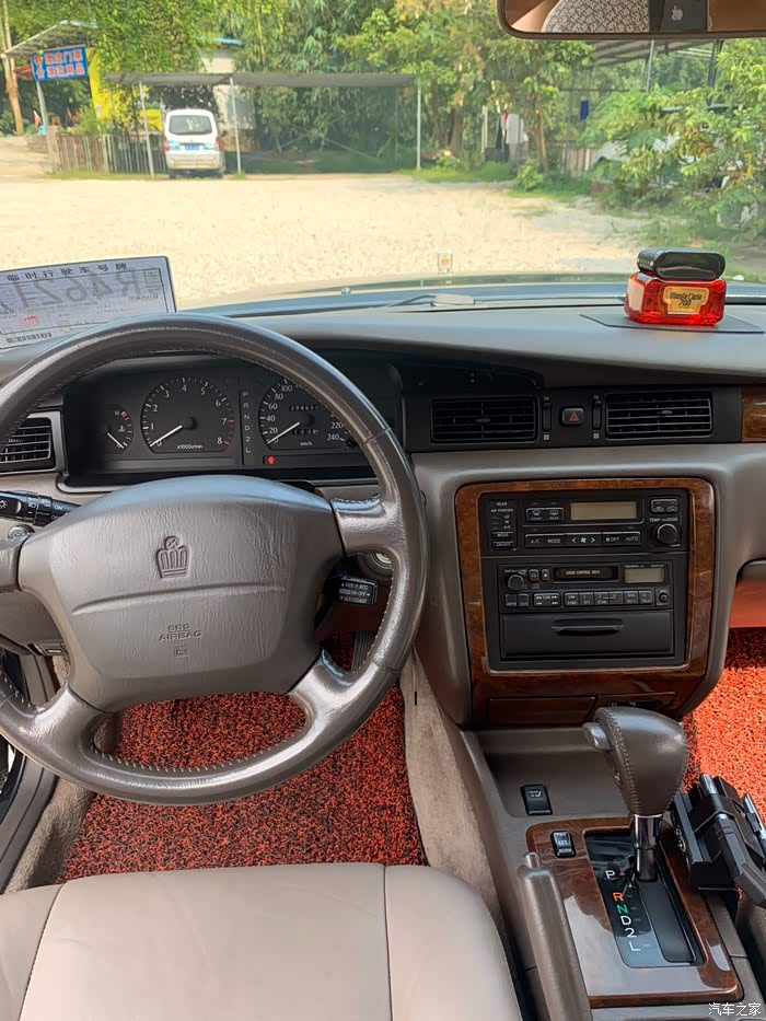 【图】入手少年时期喜欢的皇冠jzs155_皇冠论坛_汽车之家论坛