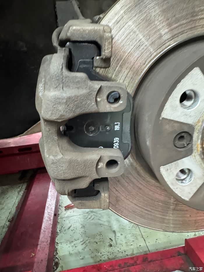 【图】2017款320li更换噶尔法刹车片_宝马3系论坛_汽车之家论坛
