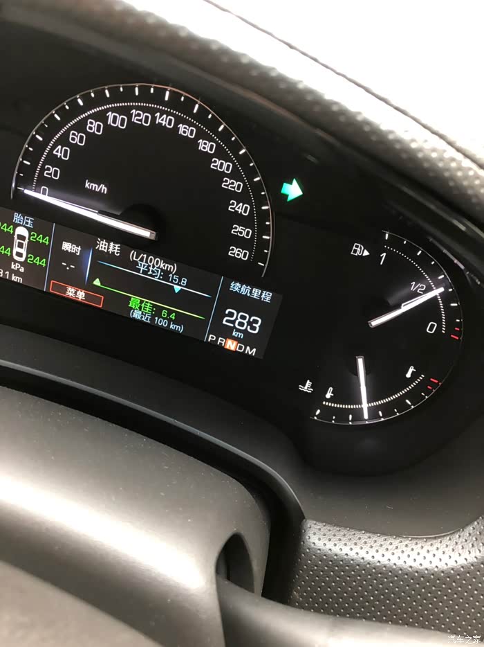 【图】xts,1万公里_凯迪拉克xts论坛_汽车之家论坛