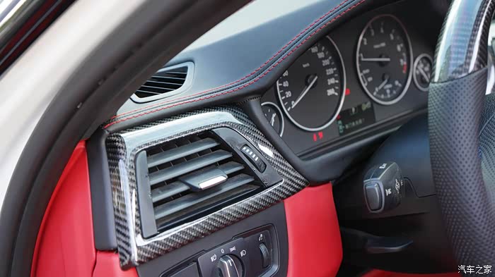 宝马三系内饰改装案例整车焕然一新