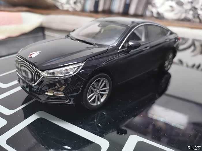 国货之光红旗h5车模分享