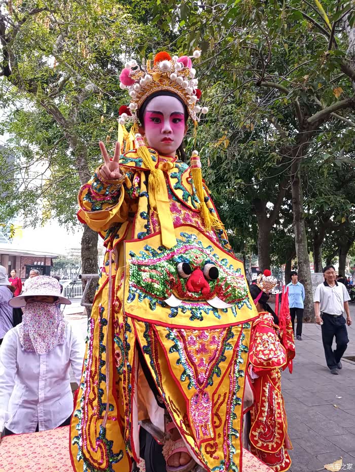 本土传统文化游神