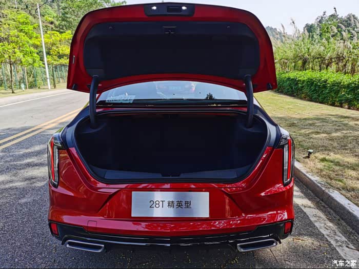 老哥们来看看我这刚到手的ct4_凯迪拉克ct4论坛_汽车之家论坛