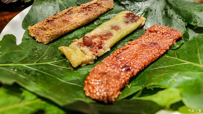 河南卢氏县豫西特色美食槲包你见过吗