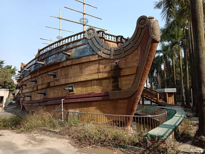 白小逸和我游虎门沙角炮台