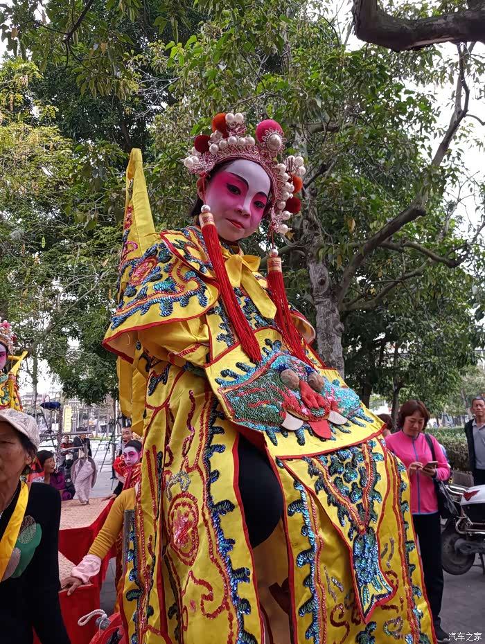 本土传统文化游神