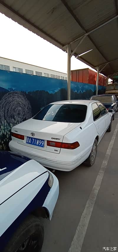 第4代xv20老丰田佳美