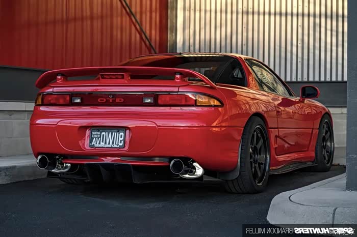 手繪jdm三菱3000gtvr4gto