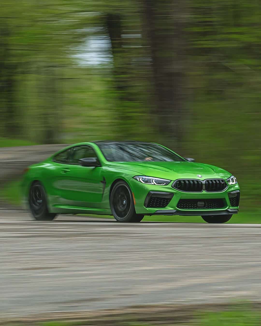 宝马m8 competition coupe