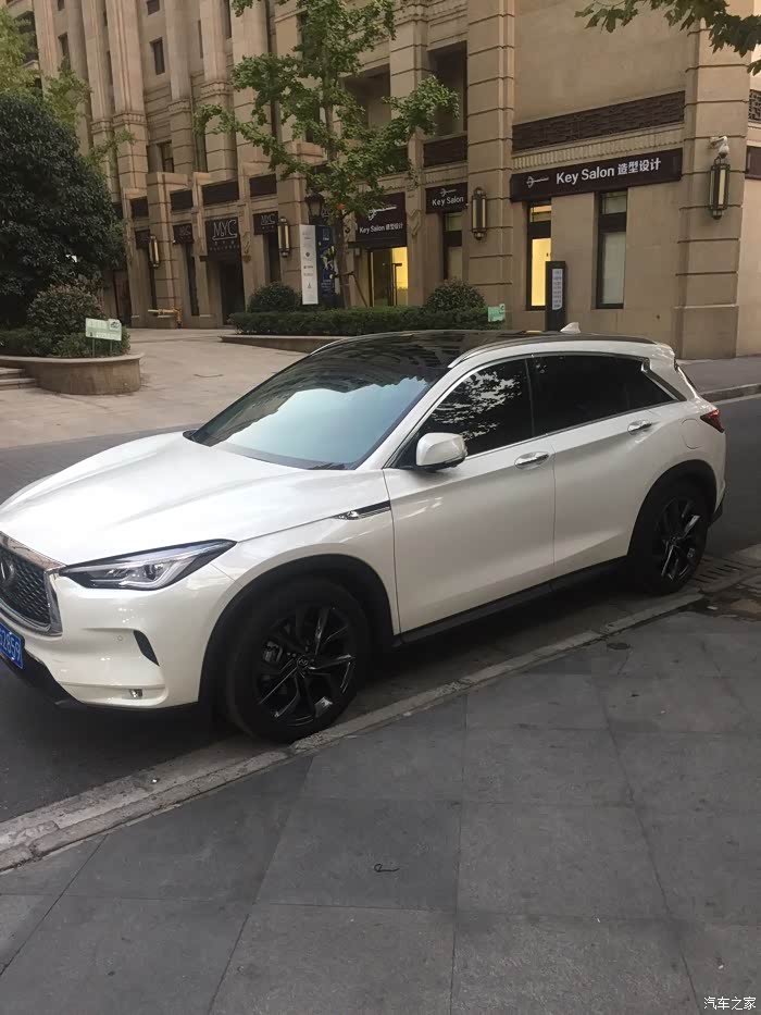 【图】贴膜全浅还是前浅后深?_英菲尼迪qx50论坛_汽车之家论坛