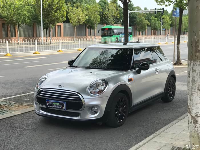 【图】改色 银色cooper_mini论坛_汽车之家论坛