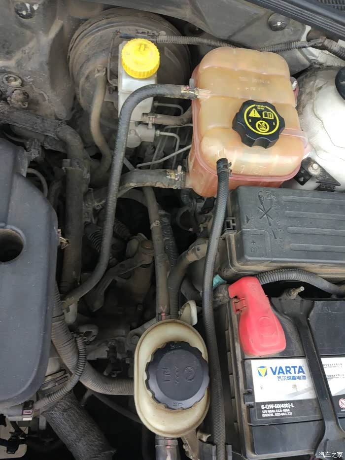 凯越防冻液没上下限?