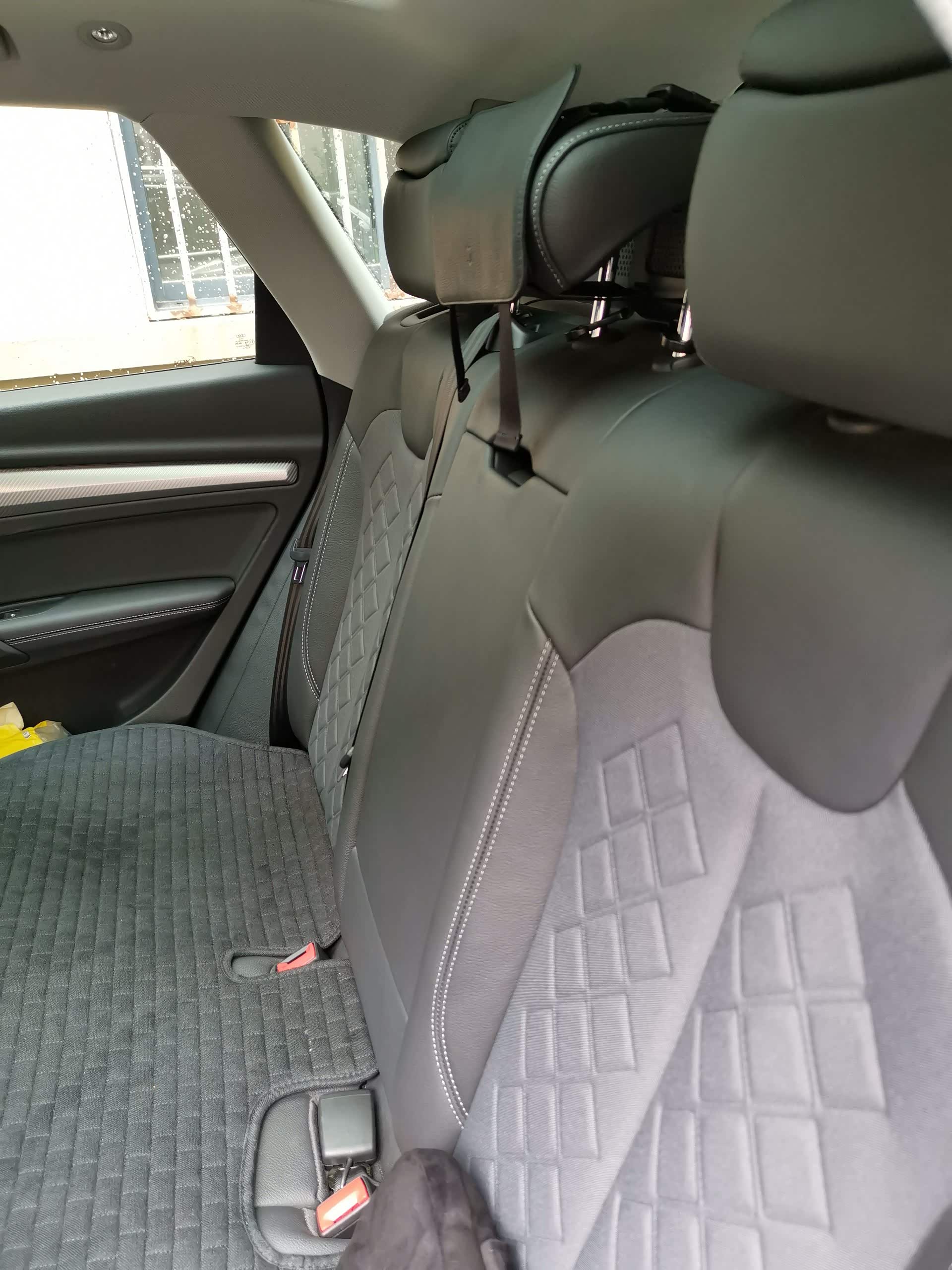 q5l后排头枕更换!