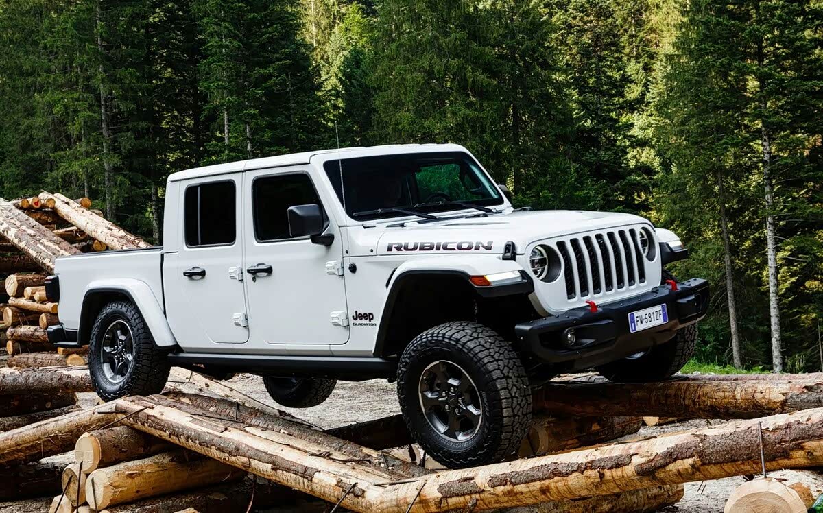 2020款 jeep牧马人 gladiator