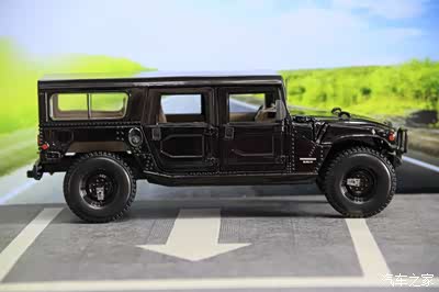 【模型测评】悍马h1模型测评