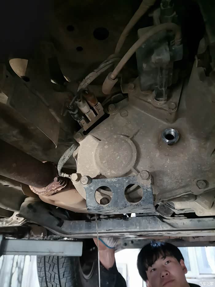 【图】帕杰罗v73大保养作业_帕杰罗论坛_汽车之家论坛