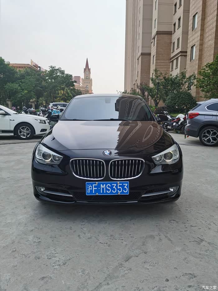 13年535领先沪牌10万公里全记录全原漆极品车况