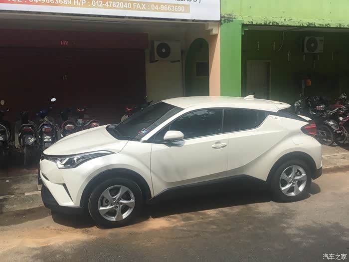 在兰卡威发现白色chr