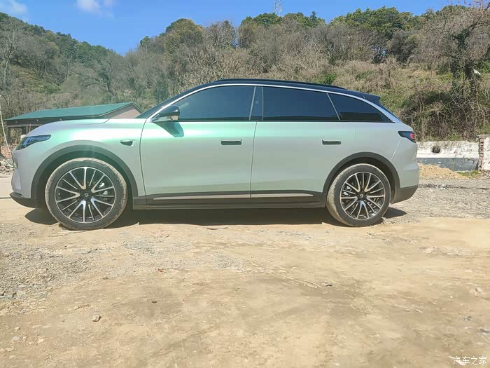 【图】c11改色(梦幻松石绿)_零跑c11论坛_汽车之家论坛