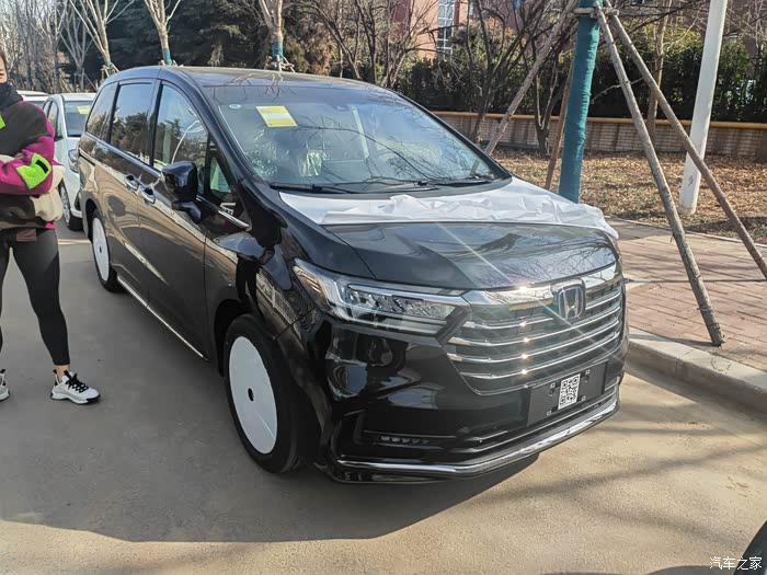 22款奥德赛耀享版青岛车友提车分享