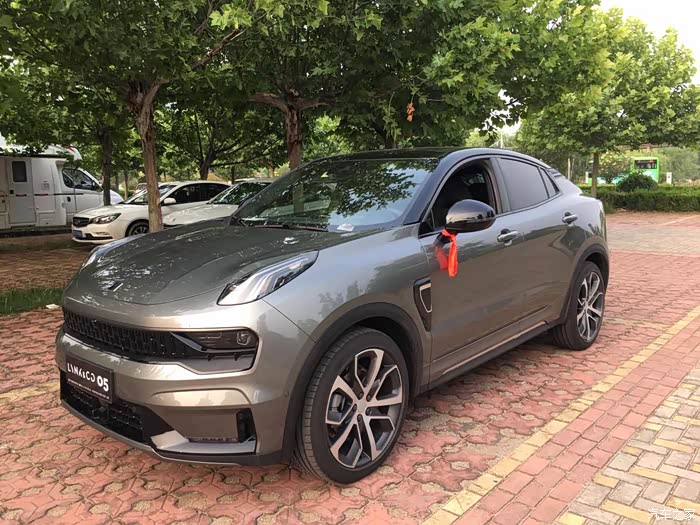 【图】名不虚传,领克05四驱天空灰值得拥有!_领克05论坛_汽车之家论坛