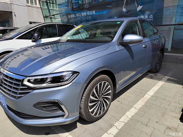 【图】原来你叫天真蓝_朗逸论坛_汽车之家论坛