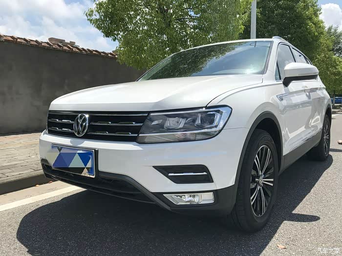 在最好的年华遇见你,今后的日子多多指教——途观l提车记