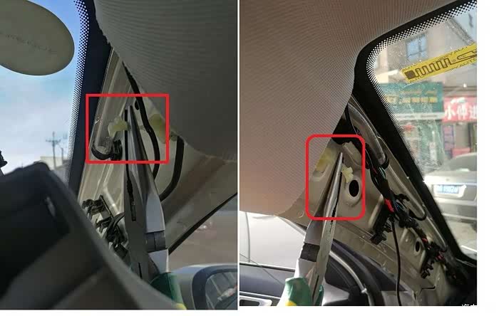 【图】【教程】a柱装饰板是怎么完全拆卸下来的·!~!