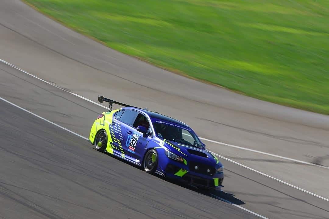 斯巴鲁sti最爱的赛车