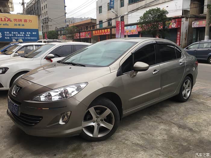 【图】老款408不错,车况很好,油耗不高._标致408论坛_汽车之家论坛