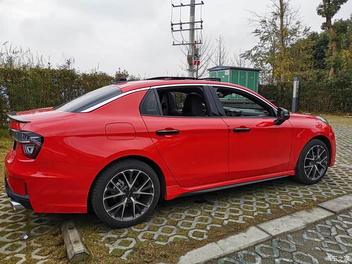 【图】红色03太好看有没有_领克03论坛_汽车之家论坛