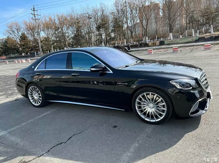 20寸奔驰s65轮毂轮胎原厂原装四个适合奔驰s320