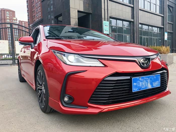 【图】【爱车作业大征集】2020,爱你爱你,烈焰红小卡用车记录_卡罗拉