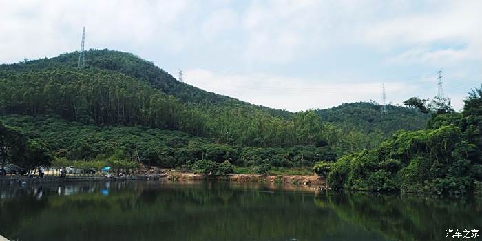 駕駛哈弗h4遊覽東莞南門山森林公園