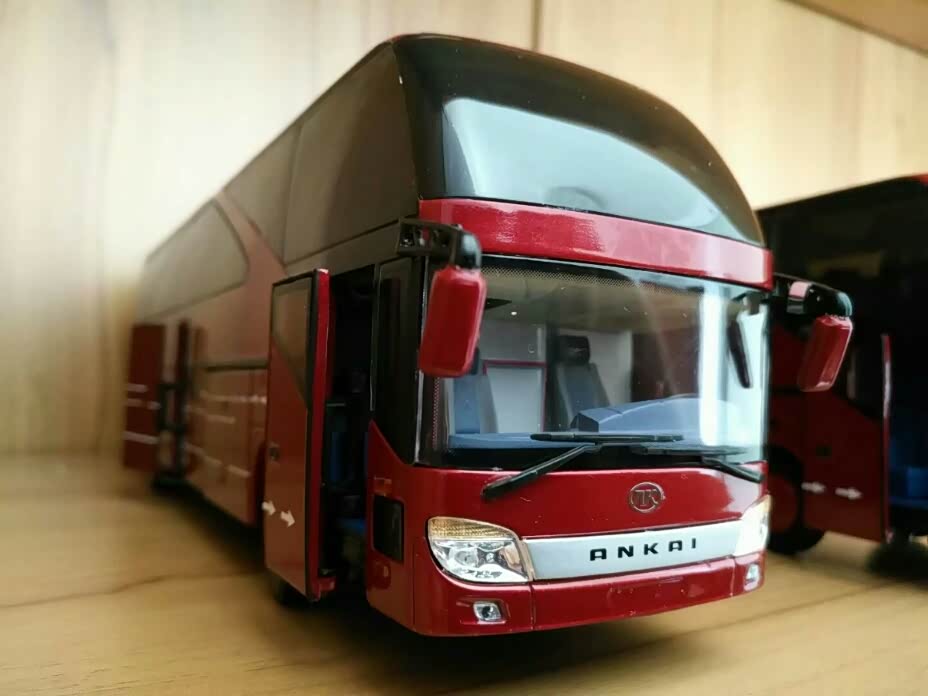 安凯尊贵客车模型