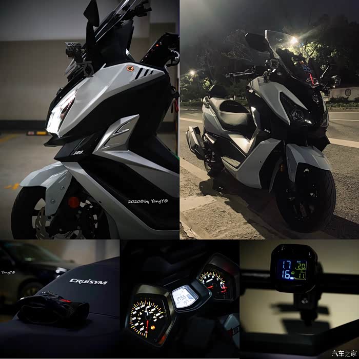 一个月等待,gsx250r换巡弋300,妥妥的舒适