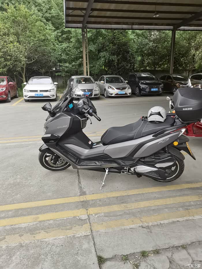 2022款赛科龙rt3改进明显一扫老款缺陷