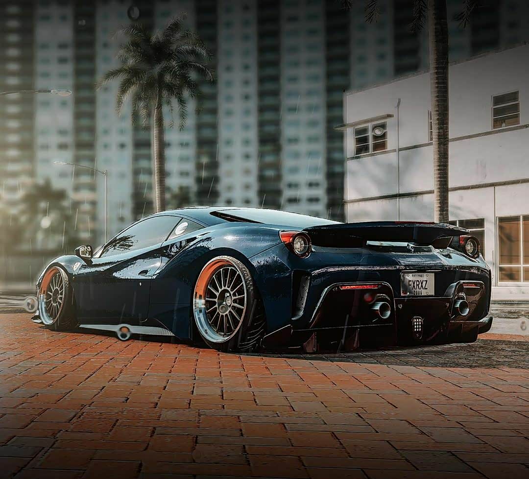 【图】ferrari 488 pista 爆改宽体_法拉利论坛_汽车之家论坛